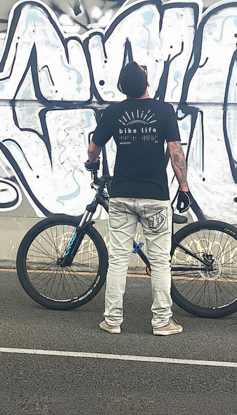 Camiseta Bike Life MTB Colombia