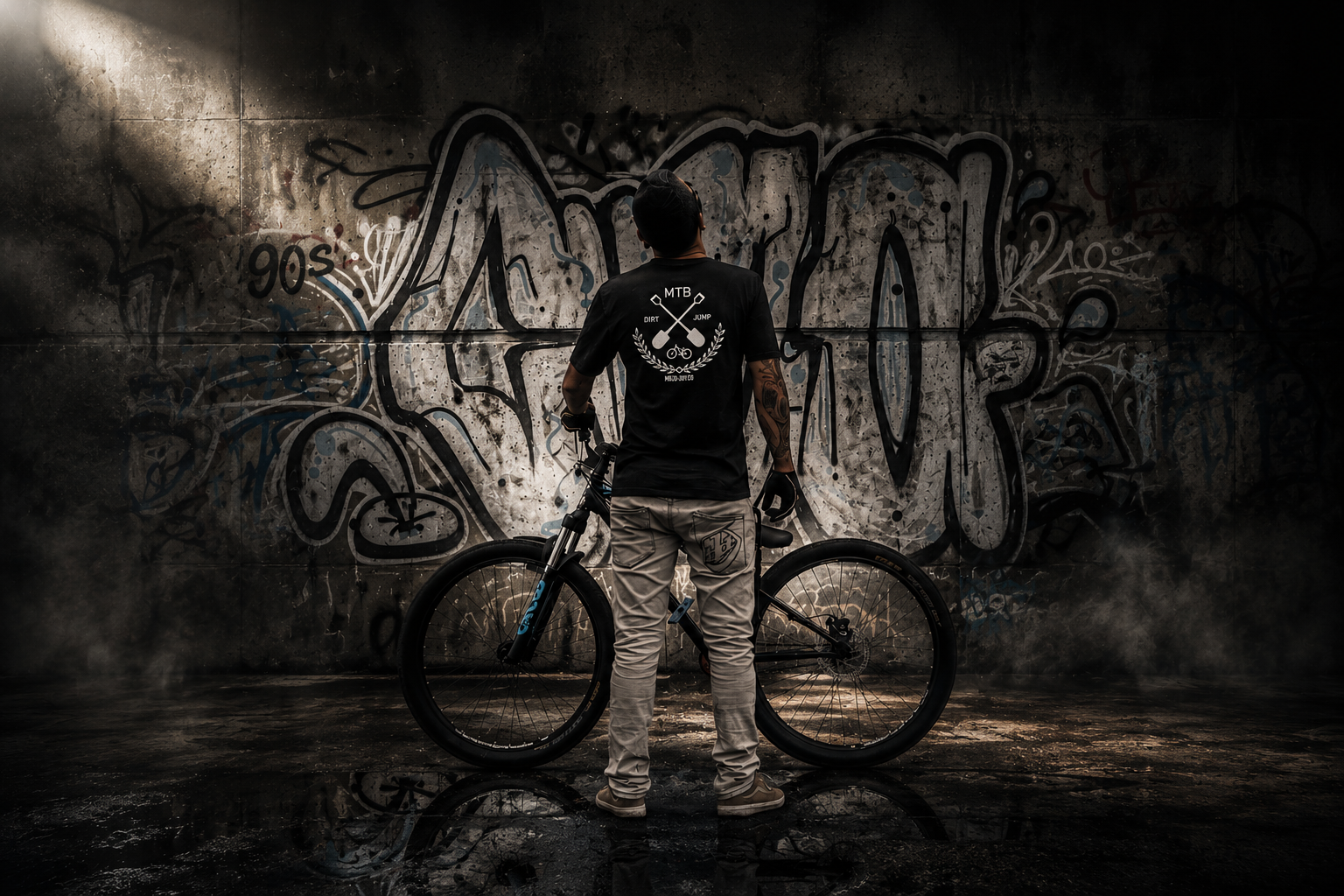 Camiseta Dirt Jump Mojojoy — MTB Colombia